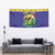 Personalized Brazil Christmas Tapestry Toco Toucan with Brazil Flag