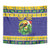 Personalized Brazil Christmas Tapestry Toco Toucan with Brazil Flag