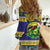 Personalized Brazil Christmas Women Casual Shirt Toco Toucan with Brazil Flag