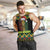 Jamaica Reggae Lion Christmas Men Tank Top Kente Pattern Meri Krismiss - Wonder Print Shop