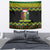 Jamaica Reggae Lion Christmas Tapestry Kente Pattern Meri Krismiss