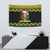 Jamaica Reggae Lion Christmas Tapestry Kente Pattern Meri Krismiss