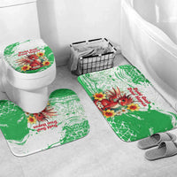 Wales Saint David’s Day Personalized Bathroom Set Funny Welsh Dragon Daffodil - Wonder Print Shop