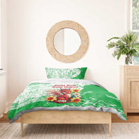 Wales Saint David’s Day Personalized Bedding Set Funny Welsh Dragon Daffodil - Wonder Print Shop