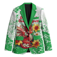 Wales Saint David’s Day Personalized Blazer Funny Welsh Dragon Daffodil - Wonder Print Shop