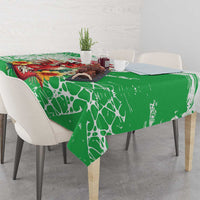 Wales Saint David’s Day Personalized Tablecloth Funny Welsh Dragon Daffodil - Wonder Print Shop