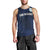 Custom San Marino Football Men Tank Top La Serenissima Pixellated Pattern