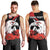 Personalized Poland Eagle Men Tank Top Rzeczpospolita Polska Poppy Flower