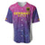 Custom Germany Football Baseball Jersey Pink Version - Wonder Print Shop