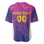 Custom Germany Football Baseball Jersey Pink Version - Wonder Print Shop