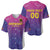 Custom Germany Football Baseball Jersey Pink Version - Wonder Print Shop