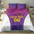 Custom Germany Football Bedding Set Pink Version - Wonder Print Shop