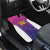 Custom Germany Football Car Mats Pink Version - Wonder Print Shop