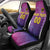 Custom Germany Football Car Seat Cover Pink Version - Wonder Print Shop