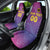 Custom Germany Football Car Seat Cover Pink Version - Wonder Print Shop