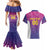 Custom Germany Football Couples Matching Mermaid Dress and Hawaiian Shirt Pink Version - Wonder Print Shop