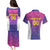 Custom Germany Football Couples Matching Puletasi and Hawaiian Shirt Pink Version - Wonder Print Shop