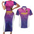 Custom Germany Football Couples Matching Short Sleeve Bodycon Dress and Hawaiian Shirt Pink Version - Wonder Print Shop