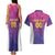 Custom Germany Football Couples Matching Tank Maxi Dress and Hawaiian Shirt Pink Version - Wonder Print Shop