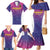 Custom Germany Football Family Matching Mermaid Dress and Hawaiian Shirt Pink Version - Wonder Print Shop