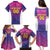 Custom Germany Football Family Matching Puletasi and Hawaiian Shirt Pink Version - Wonder Print Shop