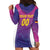 Custom Germany Football Hoodie Dress Pink Version - Wonder Print Shop