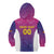 Custom Germany Football Kid Hoodie Pink Version - Wonder Print Shop