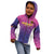 Custom Germany Football Kid Hoodie Pink Version - Wonder Print Shop