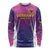 Custom Germany Football Long Sleeve Shirt Pink Version - Wonder Print Shop