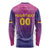 Custom Germany Football Long Sleeve Shirt Pink Version - Wonder Print Shop