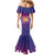 Custom Germany Football Mermaid Dress Pink Version - Wonder Print Shop