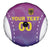 Custom Germany Football Spare Tire Cover Pink Version