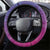 Germany Football Steering Wheel Cover Pink Version