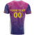 Custom Germany Football T Shirt Pink Version