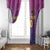 Custom Germany Football Window Curtain Pink Version