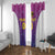 Custom Germany Football Window Curtain Pink Version