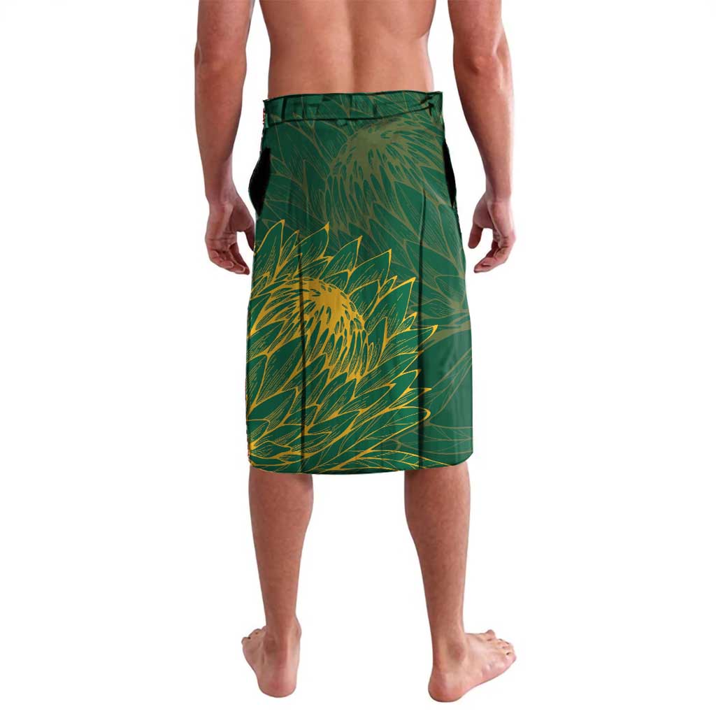 Custom Rugby South Africa Lavalava Springboks Mascot - Wonder Print Shop