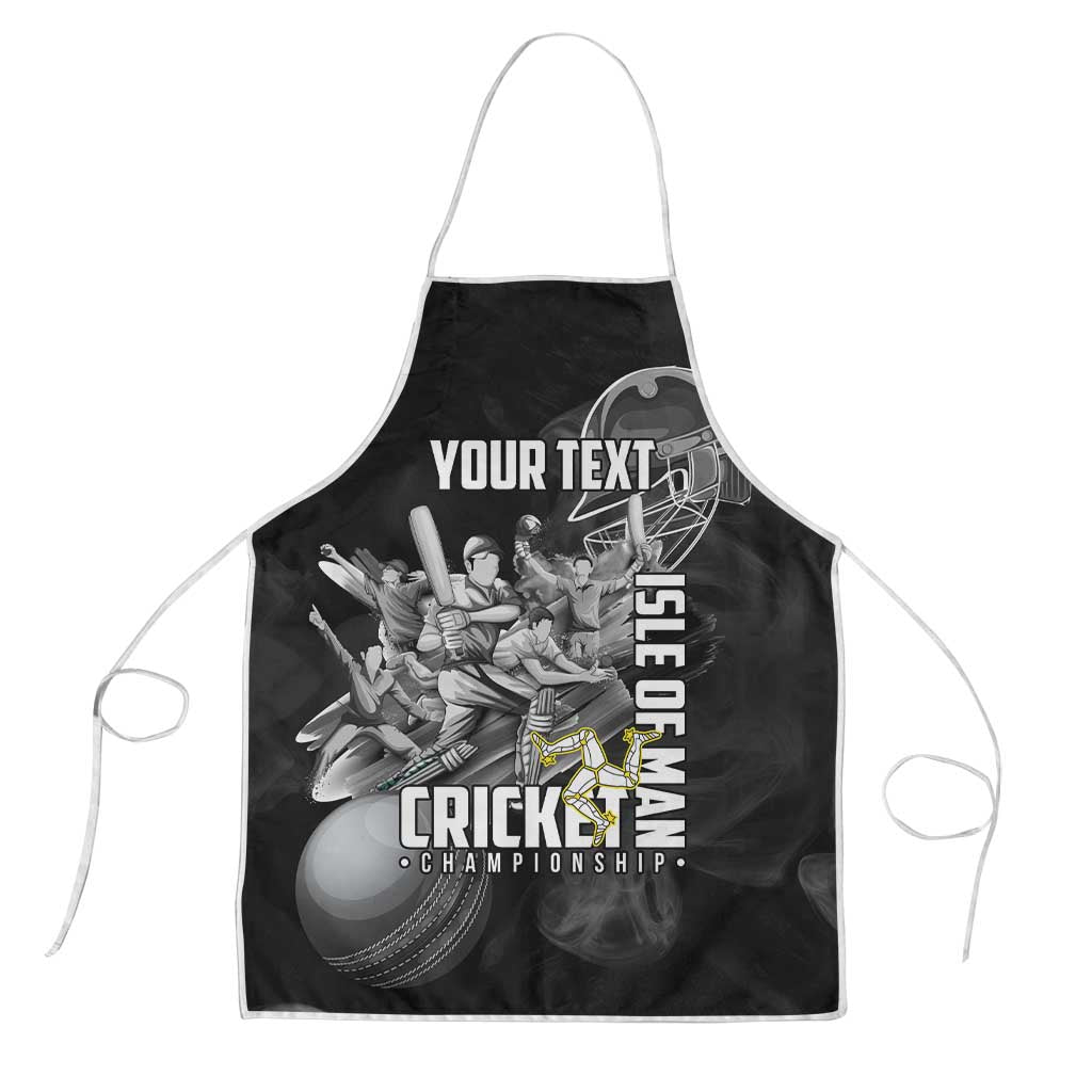 Personalized Isle of Man Cricket Apron Go Champion - Wonder Print Shop