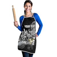 Personalized Isle of Man Cricket Apron Go Champion - Wonder Print Shop