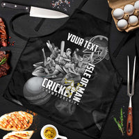 Personalized Isle of Man Cricket Apron Go Champion - Wonder Print Shop