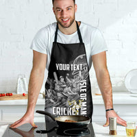 Personalized Isle of Man Cricket Apron Go Champion - Wonder Print Shop