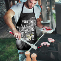 Personalized Isle of Man Cricket Apron Go Champion - Wonder Print Shop