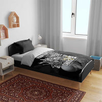 Personalized Isle of Man Cricket Bedding Set Go Champion - Wonder Print Shop