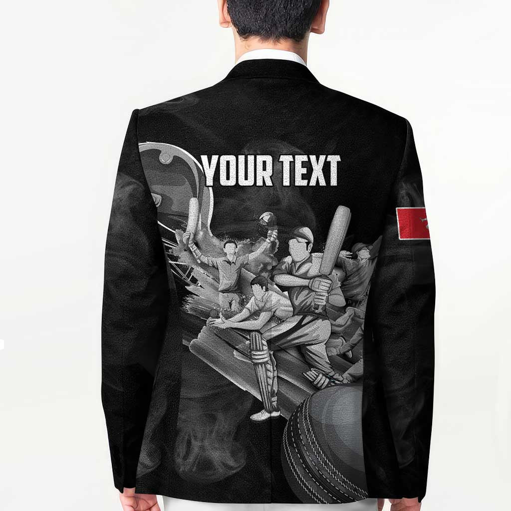 Personalized Isle of Man Cricket Blazer Go Champion - Wonder Print Shop