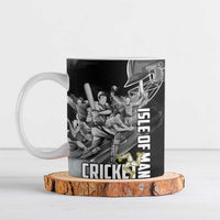 Personalized Isle of Man Cricket Ceramic Mug Go Champion - Wonder Print Shop