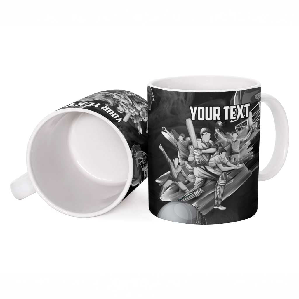 Personalized Isle of Man Cricket Ceramic Mug Go Champion - Wonder Print Shop