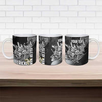 Personalized Isle of Man Cricket Ceramic Mug Go Champion - Wonder Print Shop