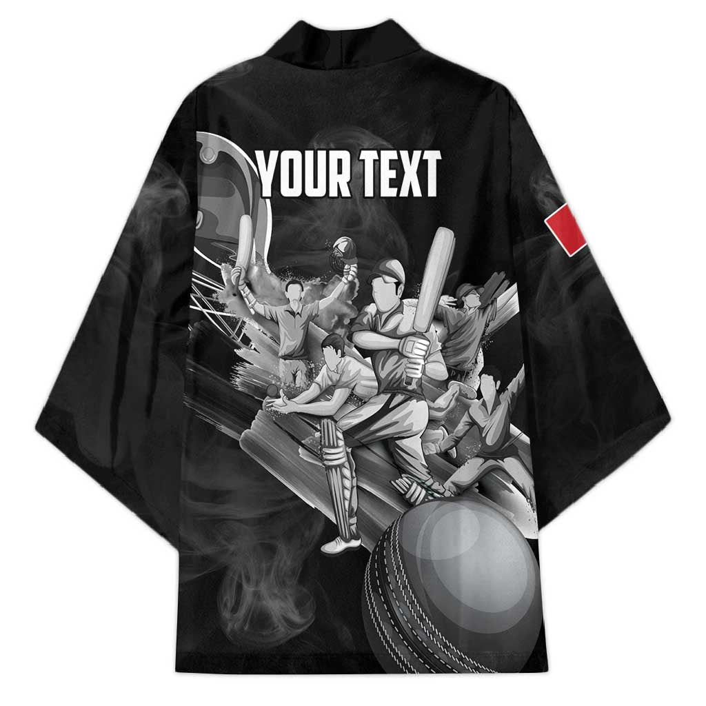 Personalized Isle of Man Cricket Kimono Go Champion - Wonder Print Shop