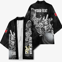 Personalized Isle of Man Cricket Kimono Go Champion - Wonder Print Shop