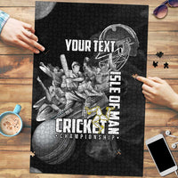 Personalized Isle of Man Cricket Puzzle Go Champion - Wonder Print Shop
